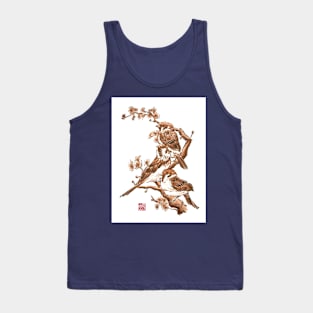 Birds of Tranquility Tank Top